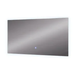 Vicco Miroir mural Verre 50x100cm avec rétro-éclairage