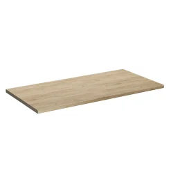 Vicco Plan de travail cuisine Chêne de force doré 120cm