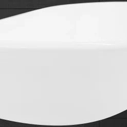 Évier céramique vasque a poser ovale moderne lave-mains salle de bain 640x365 mm