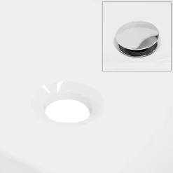 Évier lavabo vasque a poser ovale céramique lave-mains salle de bain 630x420 mm