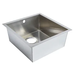 Évier sous-plan en inox 1 bac à encastrer Cooke & Lewis Cajal