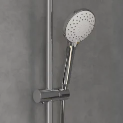 Villeroy & Boch Colonne de douche 230, avec mitigeur thermostatique et douchette 3 jets Chrome