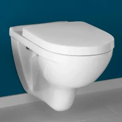 Villeroy & Boch Pack Bâti-support autoportant ViConnect + Plaque de commande noir mat + Cuvette suspendue O.Novo