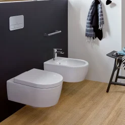 Villeroy & Boch ViConnect Plaque de déclenchement WC 200S, Chromé mat