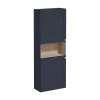 Vitra Meuble de salle de bain bas Vitra Root 55x155x25 cm bleu mat (ROOTCN55TM)