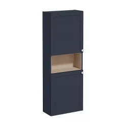 Vitra Meuble de salle de bain bas Vitra Root 55x155x25 cm bleu mat (ROOTCN55TM)