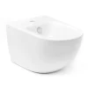 Vitra Sento bidet suspendu, alimentation interne, blanc (4338B003-1046)