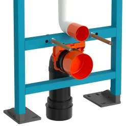 VITRA Bâtisupport autoportant pour WC suspendu V-FIX EASY 3/6L 732580201TF