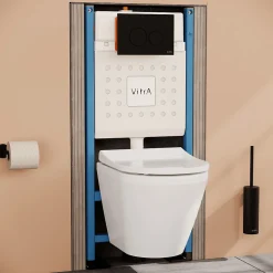 VITRA Bâtisupport autoportant pour WC suspendu V-FIX EASY 3/6L 732580201TF