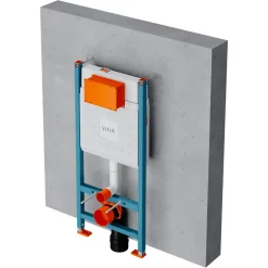VITRA Bâtisupport pour WC suspendu sol-murV-FIX CORE 3/6L 732580001