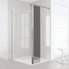 Volet additionnel pour paroi de douche fixe 8 mm