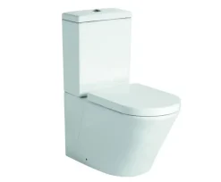 WC à poser CT1099 - arrivée d'eau en haut - avec abattant Soft-Close