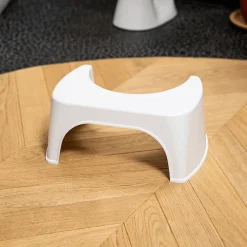 WC à poser sans bride GROHE Euro Ceramic + Tabouret physiologique Blanc