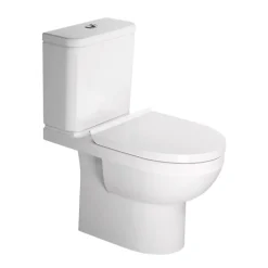 WC à poser sortie horizontale DURAVIT Duravit No.1 avec abattant frein de chute