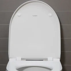 WC à poser sortie horizontale DURAVIT Duravit No.1 avec abattant frein de chute