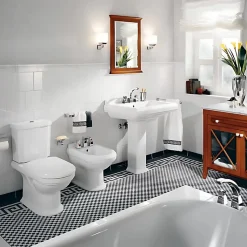 WC à poser VILLEROY ET BOCH Hommage + abattant