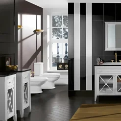 WC à poser VILLEROY ET BOCH Hommage + abattant
