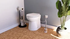 WC broyeur compact Setsan C puissance 500 W l.3670 x P.500 x H.460 mm