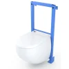 WC broyeur suspendu WATERMATIC W40SP Silence avec abattant