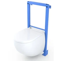 WC broyeur suspendu WATERMATIC W40SP Silence avec abattant