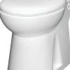 WC broyeur 500W, double chasse, frein de goulotte, relevage 3m vertical, 30m horizontal, fabrication française
