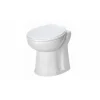 WC compact avec broyeur à pompe centrifuge intégrée - Fabrication Francaise