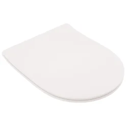 Wc Déclipsable Schulte -avec Frein De Chute - Lunette Et Couvercle - Duroplast - Blanc