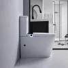 WC JAPONAIS EN CERAMIQUE - T5 WALL HUNG SUR PIEDS