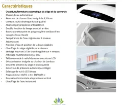 WC Japonais Monobloc TopToilet Luxe Platinium 2 Plus