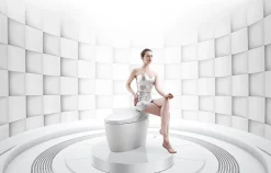 WC Japonais Monobloc TopToilet Luxe Platinium 2 Plus