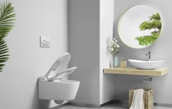 WC Japonais Suspendu TopToilet CRYSTAL 2