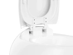 WC suspendu blanc en céramique - HURO II