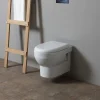 Wc Suspendu En Céramique Blanche - Tuckett