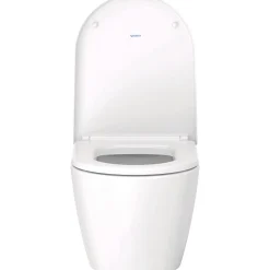 WC suspendu sans bride DURAVIT Me by Starck avec abattant frein de chute