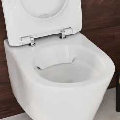 WC suspendu sans bride JACOB DELAFON Bastille caréné + abattant