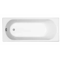 160x70 cm Ensemble baignoire Opal Plus universelle +Pare baignoire pliable, 2 volets chrome + pieds (XWP1260000-SETP2)