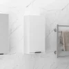 ZMH Armoire de salle de bain murale Blanc 32x20x67 cm
