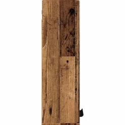 ZMH Armoire de salle de bain murale vieux bois 32x20x67 cm
