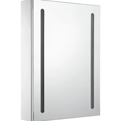 ZMH Armoire de salle de bain à miroir LED 50x13x70 cm