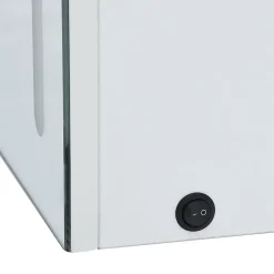 ZMH Armoire de salle de bain à miroir LED 80x12,2x68 cm