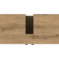 ZMH Armoire lavabo de salle de bain chêne artisanal 60x30x60 cm