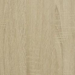 ZMH Armoire salle de bain chêne sonoma 30x30x190 cm