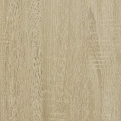 ZMH Armoire salle de bain chêne sonoma 80x33x60cm bois d'ingénierie