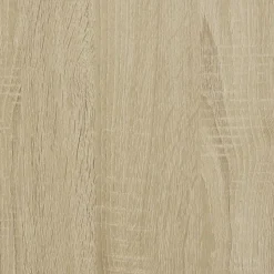 ZMH Meuble d'évier chêne sonoma 58x33x60 cm bois d'ingénierie